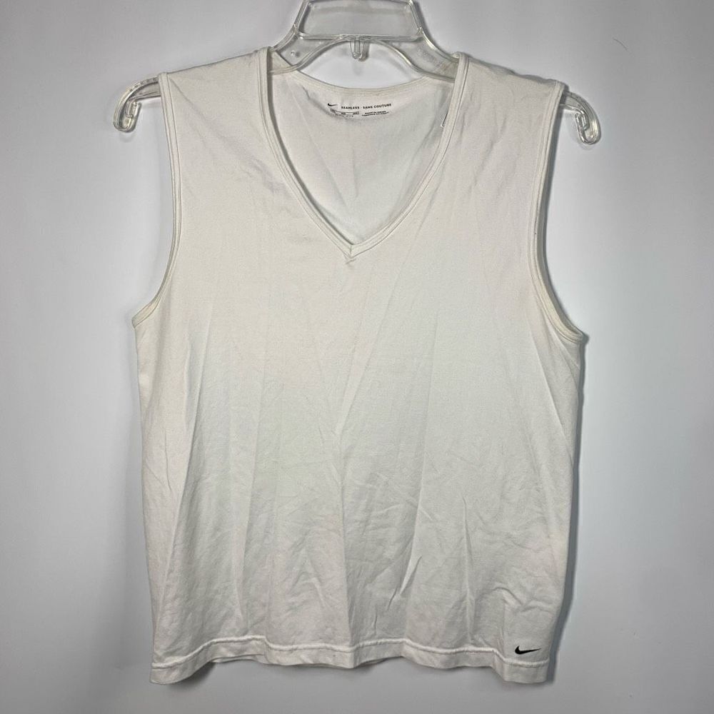 Nike dri fit seamless athletic shirt size medium